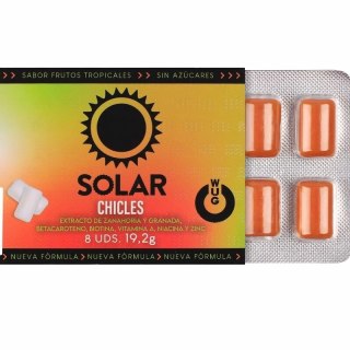 WUG SOLAR Żelki funkcjonalne z witaminą i cynkiem tropikalne 8 szt.