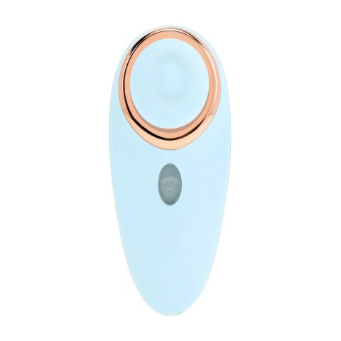 Aurie AirTap Vibrator Blue - 2 wymienne końcowki, 15 trybow pracy