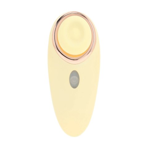 Aurie AirTap Vibrator żołty - 2 wymienne głowice, 15 trybow pracy