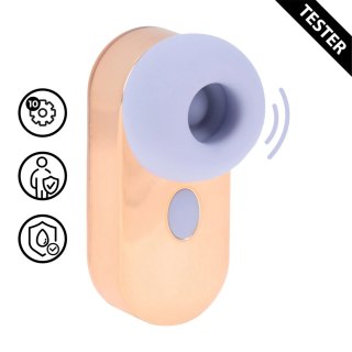 Budsie Earbud AirTap Tester Lawendowy - Kompaktowy model z 10 trybami