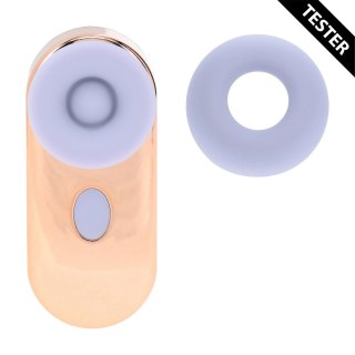 Budsie Earbud AirTap Tester Lawendowy - Kompaktowy model z 10 trybami