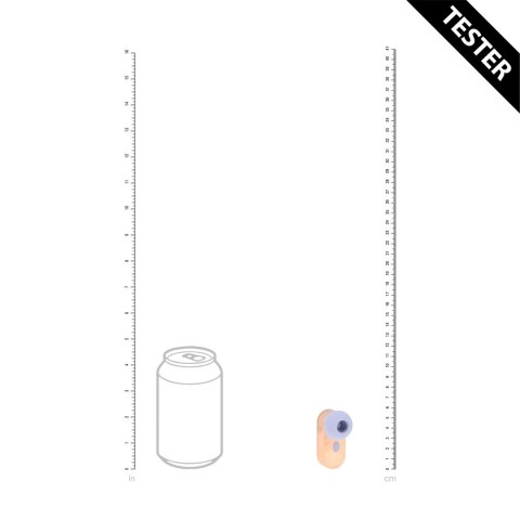 Budsie Earbud AirTap Tester Lawendowy - Kompaktowy model z 10 trybami