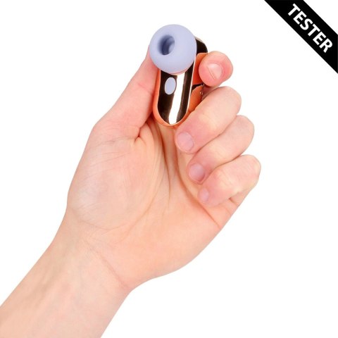 Budsie Earbud AirTap Tester Lawendowy - Kompaktowy model z 10 trybami