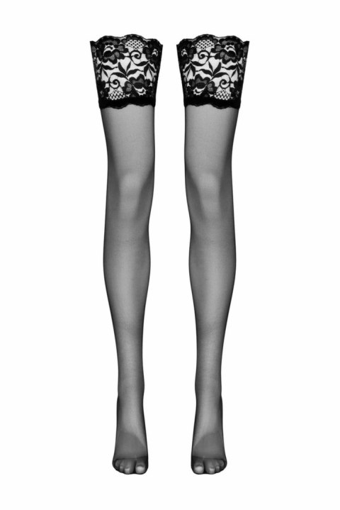 Christine Hold-Up Like me pończochy samonośne z koronką 20 den L/XL