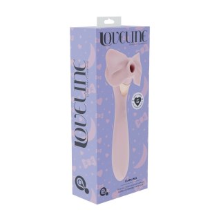 Darling AirTap Wand Vibrator 5 końcowek technologia AirTap rożowy
