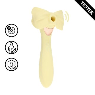 Darling AirTap Wand Vibrator 5 końcowek żołty tester F1 motor