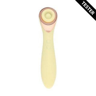 Darling AirTap Wand Vibrator 5 końcowek żołty tester F1 motor