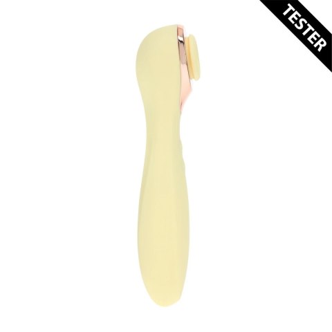 Darling AirTap Wand Vibrator 5 końcowek żołty tester F1 motor