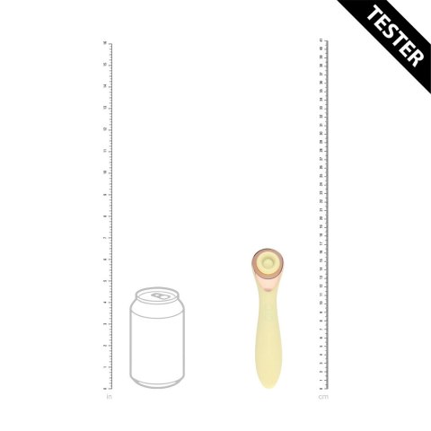 Darling AirTap Wand Vibrator 5 końcowek żołty tester F1 motor