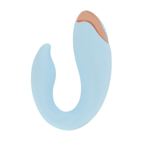 Daydream Compact G-Spot Vibrator z pilotem, niebieski, Loveline