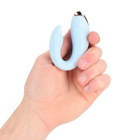 Daydream Compact G-Spot Vibrator z pilotem, niebieski, Loveline
