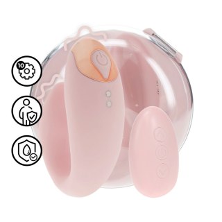 Daydream Compact G-Spot Vibrator z pilotem, rożowy, 10 trybow