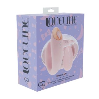 Daydream Compact G-Spot Vibrator z pilotem, rożowy, 10 trybow