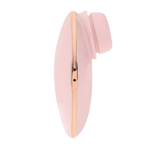 Dreamsicle Compact AirTap Vibrator 2w1 z dwoma końcowkami Rożowy