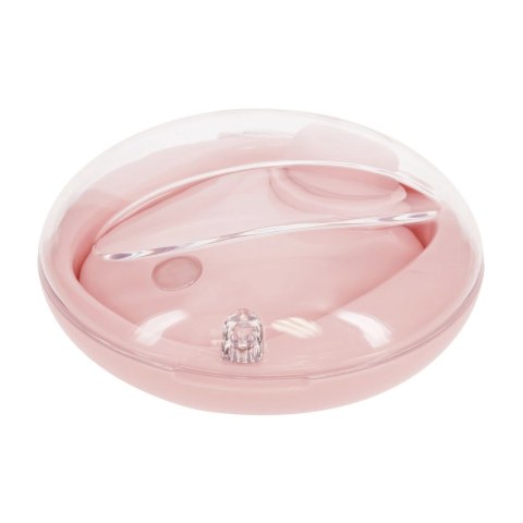Dreamsicle Compact AirTap Vibrator 2w1 z dwoma końcowkami Rożowy