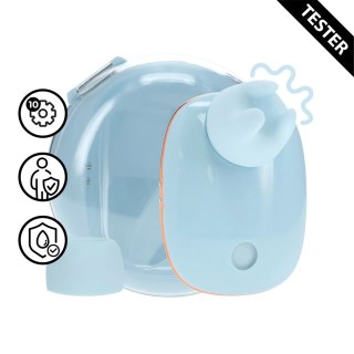 Dreamsicle Compact AirTap model z dwoma końcowkami Blue Tester