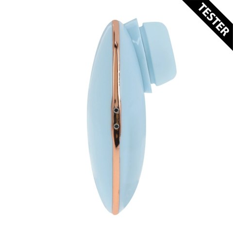 Dreamsicle Compact AirTap model z dwoma końcowkami Blue Tester