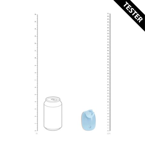 Dreamsicle Compact AirTap model z dwoma końcowkami Blue Tester