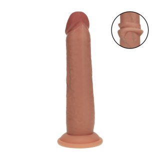 Dual Density Silicone Sliding Skin 8 - Model anatomiczny 20,5 cm, kolor Tan