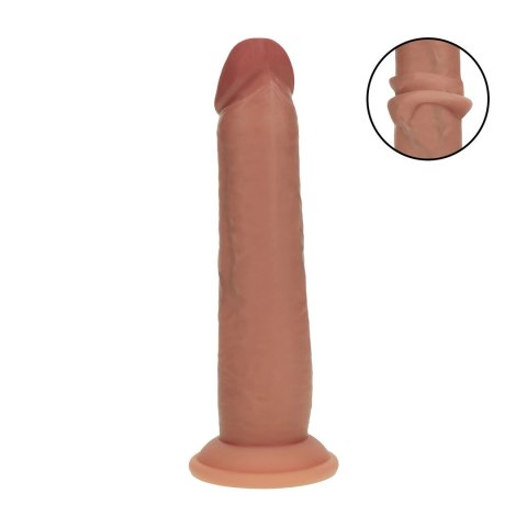 Dual Density Silicone Sliding Skin 8 - Model anatomiczny 20,5 cm, kolor Tan