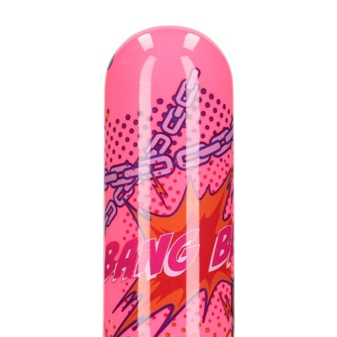 Kaotix Pop Art Wibrujący Model Ładowalny Rożowy Design 8714273059291