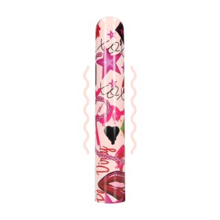 Kaotix Y2K Princess Powder Pink - wielofunkcyjny wibrator bezprzewodowy