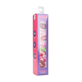 Kaotix Y2K Princess Powder Pink - wielofunkcyjny wibrator bezprzewodowy