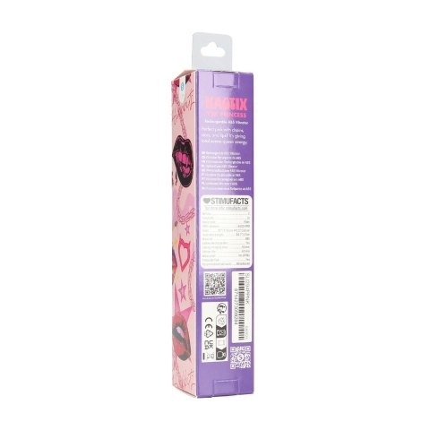 Kaotix Y2K Princess Powder Pink - wielofunkcyjny wibrator bezprzewodowy