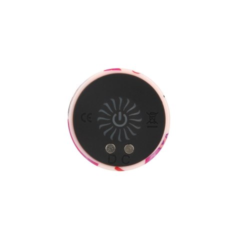 Kaotix Y2K Princess Powder Pink - wielofunkcyjny wibrator bezprzewodowy