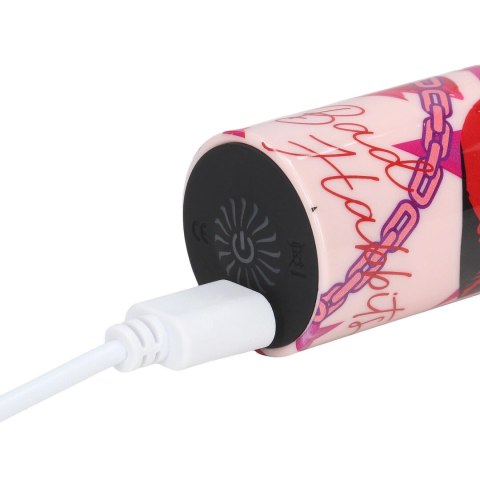 Kaotix Y2K Princess Powder Pink - wielofunkcyjny wibrator bezprzewodowy