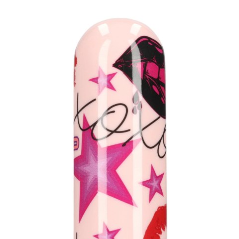 Kaotix Y2K Princess Powder Pink - wielofunkcyjny wibrator bezprzewodowy