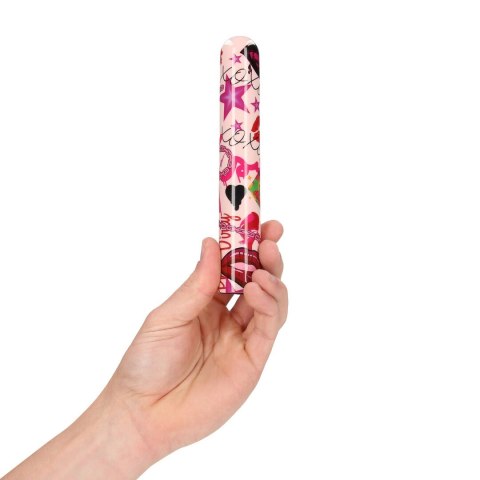 Kaotix Y2K Princess Powder Pink - wielofunkcyjny wibrator bezprzewodowy