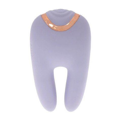 Le Wand Bonnie Double-ended Tapping Violet - wielofunkcyjny model 2w1