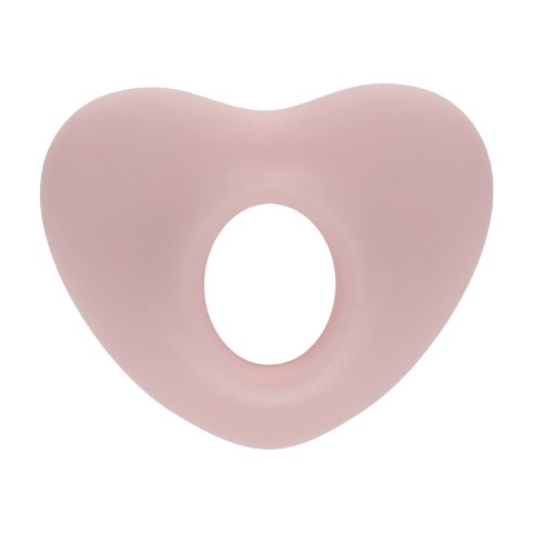 Luvie Heart-shaped AirTap® - naszyjnik z funkcją masażu, rożowy