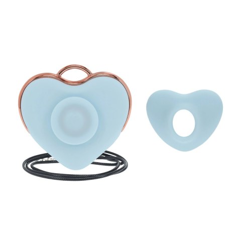 Luvie Heart-shaped AirTap® - niebieski, kompaktowy model z 15 trybami