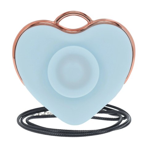 Luvie Heart-shaped AirTap® - niebieski, kompaktowy model z 15 trybami