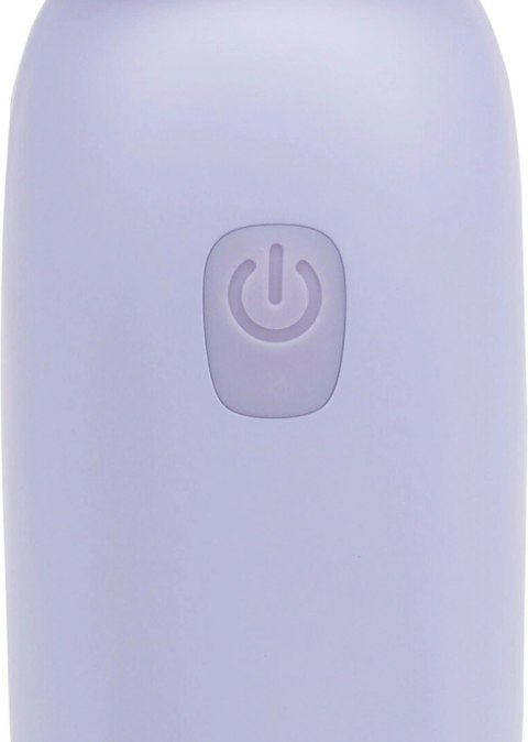 Mochi Mini Chunky Wand Lavender - kompaktowy masażer silikonowy 8-funkcyjny