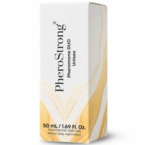 PHEROSTRONG SOMA Unisex Perfumy z feromonami 50ml eleganckie opakowanie