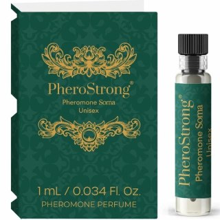 PHEROSTRONG SOMA Unisex perfumy z feromonami 1 ml mini flakon