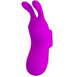 PRETTY LOVE INTELIGENTNE NARZĘDZIE Z KROLIKIEM 7 trybow USB silikon