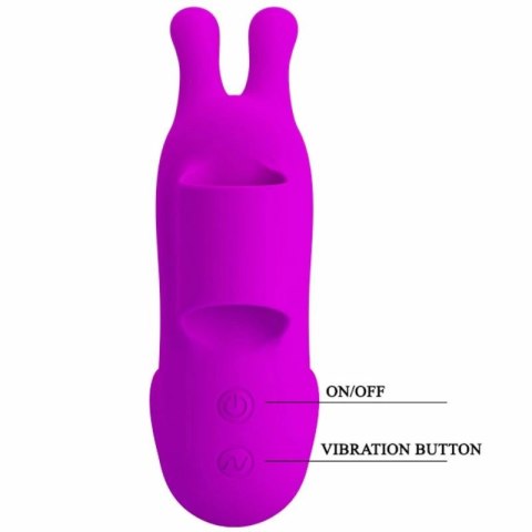 PRETTY LOVE INTELIGENTNE NARZĘDZIE Z KROLIKIEM 7 trybow USB silikon