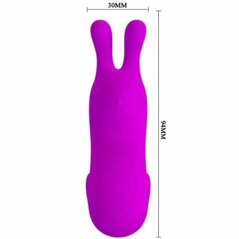 PRETTY LOVE INTELIGENTNE NARZĘDZIE Z KROLIKIEM 7 trybow USB silikon
