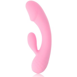 PRETTY LOVE Ron - Wibrator silikonowy z funkcją kroliczka, 12 trybow, USB