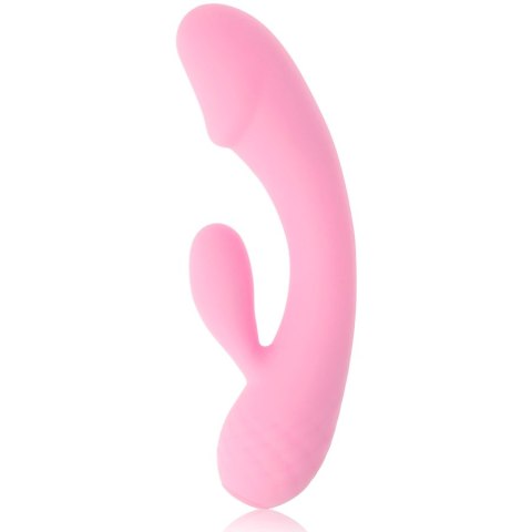PRETTY LOVE Ron - Wibrator silikonowy z funkcją kroliczka, 12 trybow, USB