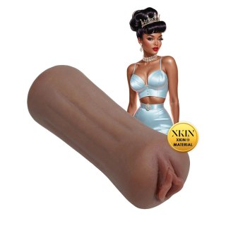 Pinup Dolls Beauty Queen Lulu Liplust TPE Model Small 127g Brązowy