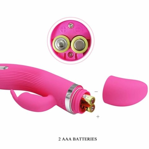 Pretty Love Flirtacja Ingram - wibrator silikonowy z funkcją elektrostymulacji