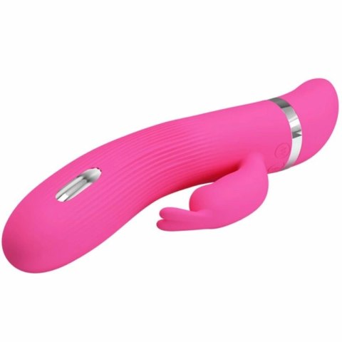 Pretty Love Flirtacja Ingram - wibrator silikonowy z funkcją elektrostymulacji