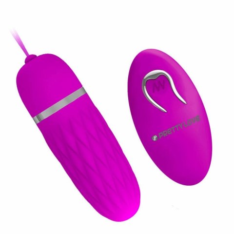 Pretty Love Flirtation Dawn - silikonowy stymulator z pilotem, liliowy