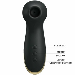 Pretty Love Hammer - wielofunkcyjny system wibracji i ssania, IPX7, USB