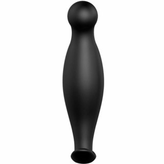 Pretty Love Korek Analny Silikonowy Czarny 11,7 cm Ergonomiczny